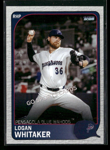 2026 Pensacola Blue Wahoos Logan Whitaker