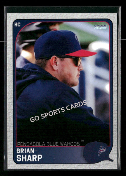 2026 Pensacola Blue Wahoos Brian Sharp