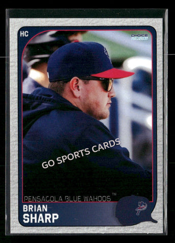 2026 Pensacola Blue Wahoos Brian Sharp