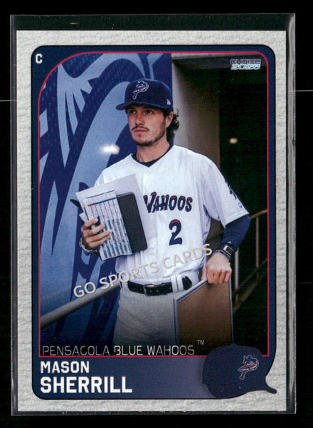 2026 Pensacola Blue Wahoos Mason Sherrill