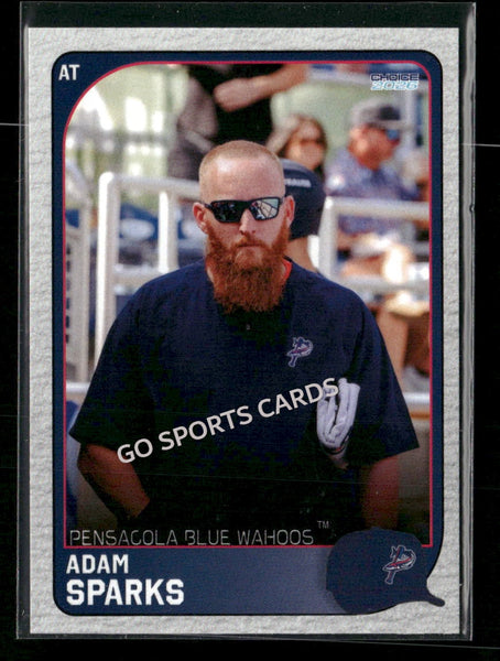 2026 Pensacola Blue Wahoos Adam Sparks