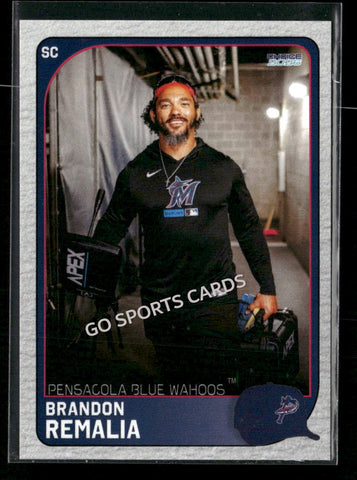 2026 Pensacola Blue Wahoos Brandon Remalia