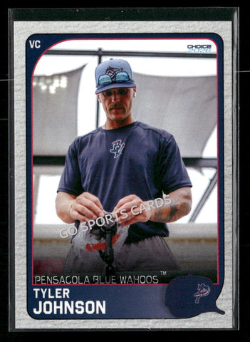 2026 Pensacola Blue Wahoos Tyler Johnson