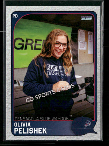2026 Pensacola Blue Wahoos Olivia Pelishek