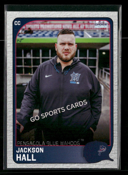2026 Pensacola Blue Wahoos Jackson Hall