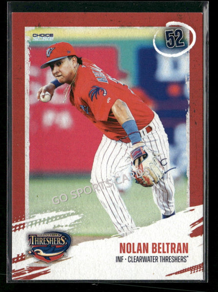 2026 Clearwater Threshers Nolan Beltran