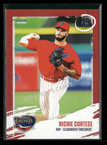 2026 Clearwater Threshers Richie Cortese