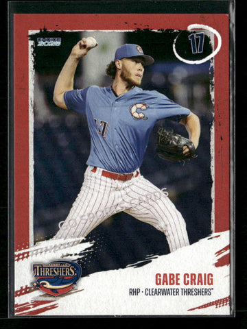 2026 Clearwater Threshers Gabe Craig