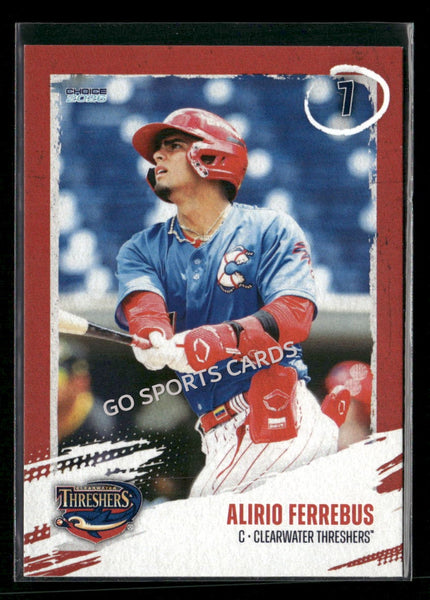 2026 Clearwater Threshers Alirio Ferrebus