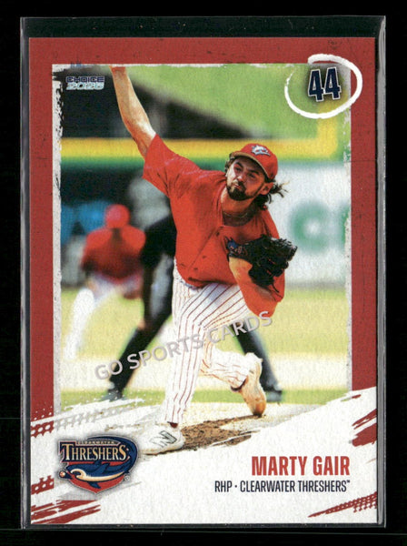 2026 Clearwater Threshers Marty Gair