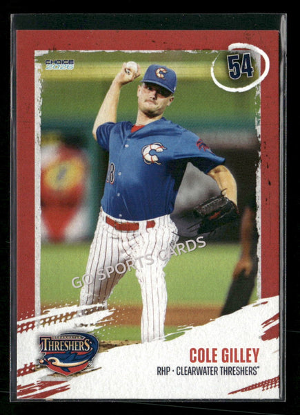 2026 Clearwater Threshers Cole Gilley