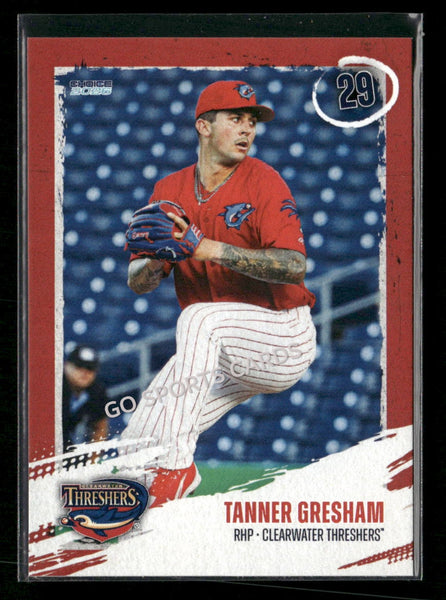 2026 Clearwater Threshers Tanner Gresham