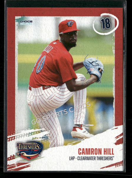 2026 Clearwater Threshers Camron Hill