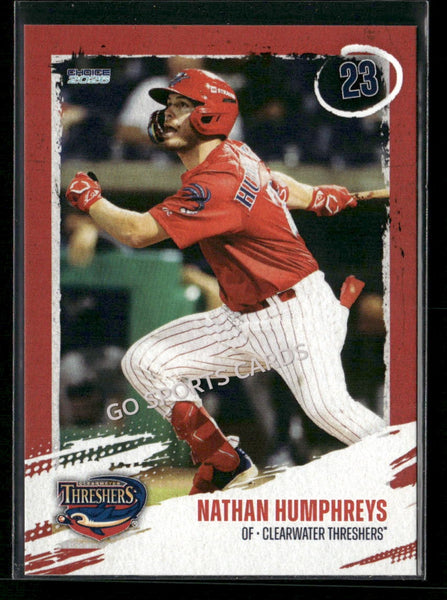 2026 Clearwater Threshers Nathan Humphreys