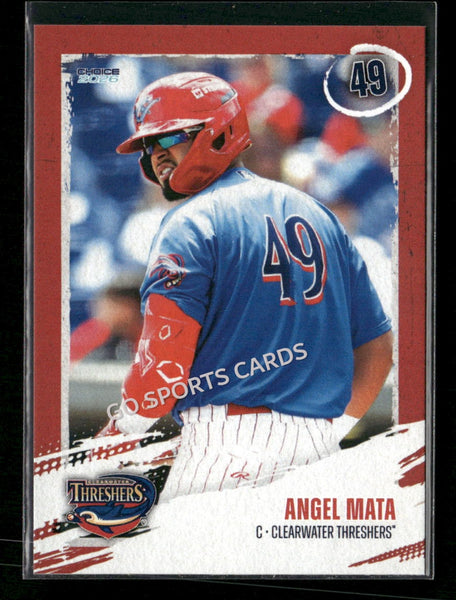 2026 Clearwater Threshers Angel Mata