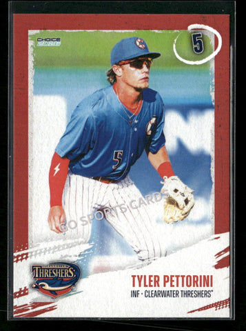 2026 Clearwater Threshers Tyler Pettorini