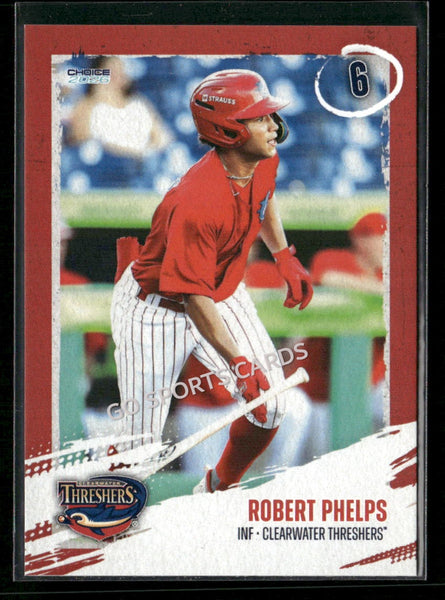 2026 Clearwater Threshers Robert Phelps