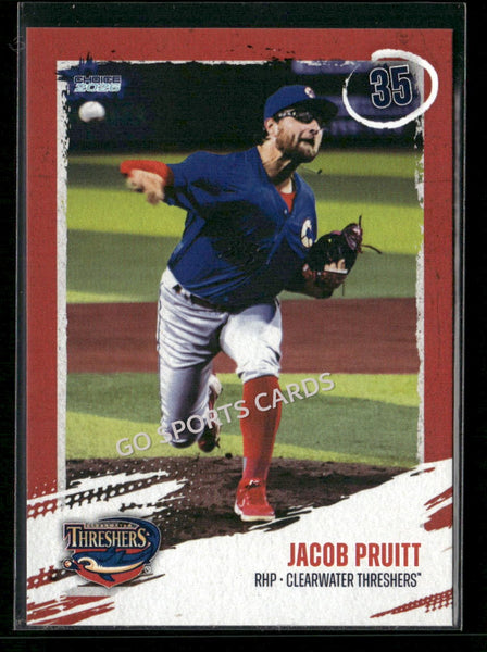 2026 Clearwater Threshers Jacob Pruitt
