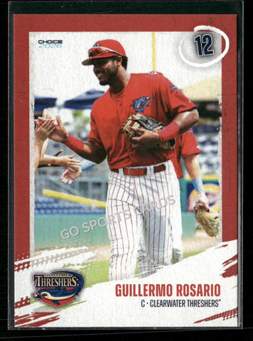2026 Clearwater Threshers Guillermo Rosario
