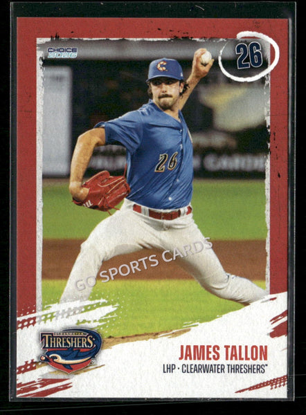 2026 Clearwater Threshers James Tallon