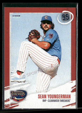 2026 Clearwater Threshers Sean Youngerman