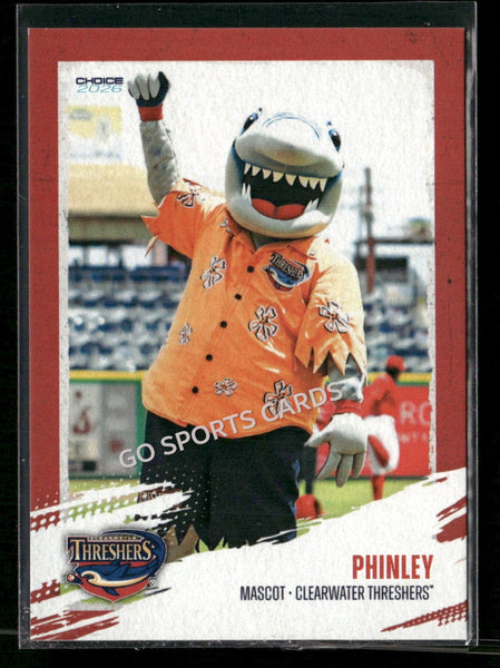 2026 Clearwater Threshers Phinley Mascot