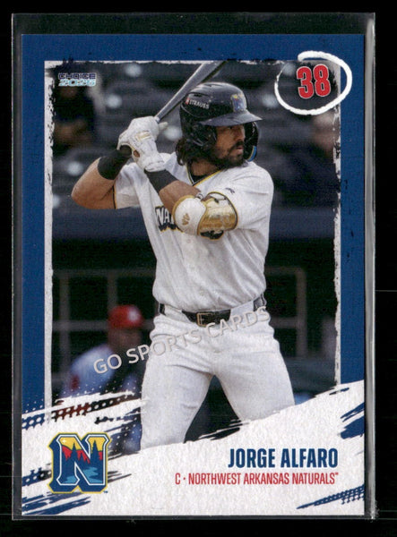 2026 Northwest Arkansas Naturals Jorge Alfaro