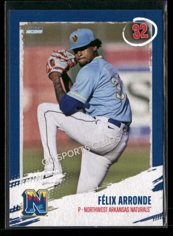2026 Northwest Arkansas Naturals Felix Arronde