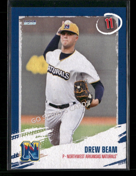 2026 Northwest Arkansas Naturals Drew Beam