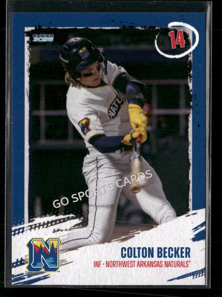 2026 Northwest Arkansas Naturals Colton Becker