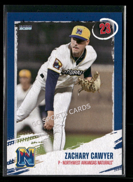 2026 Northwest Arkansas Naturals Zachary Cawyer