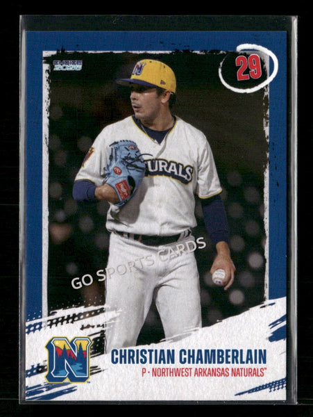 2026 Northwest Arkansas Naturals Christian Chamberlain
