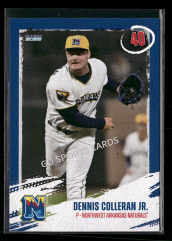2026 Northwest Arkansas Naturals Dennis Colleran Jr