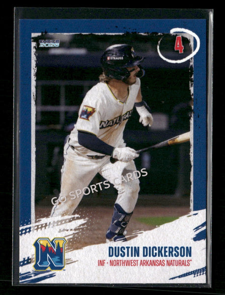 2026 Northwest Arkansas Naturals Dustin Dickerson