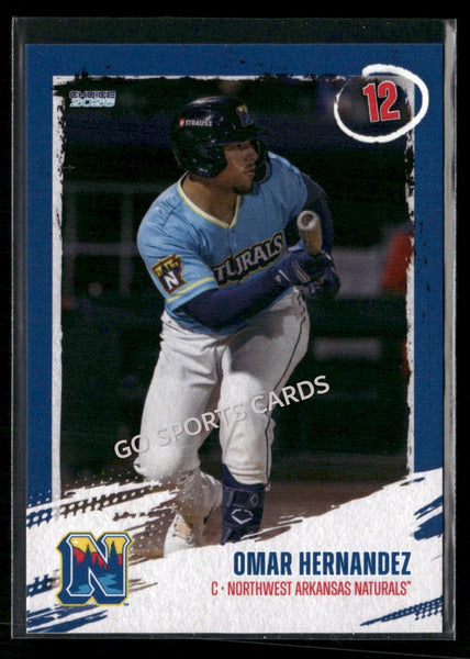2026 Northwest Arkansas Naturals Omar Hernandez