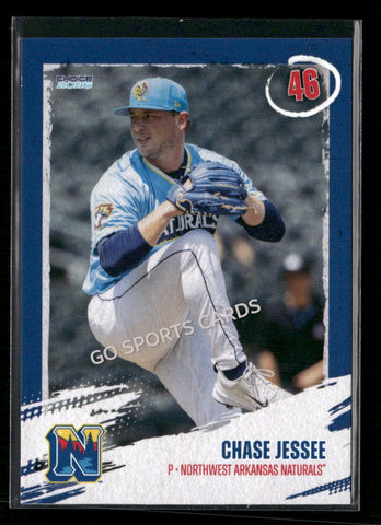 2026 Northwest Arkansas Naturals Chase Jessee