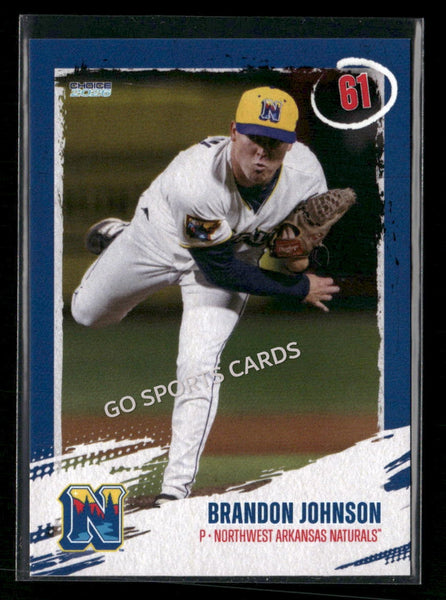2026 Northwest Arkansas Naturals Brandon Johnson