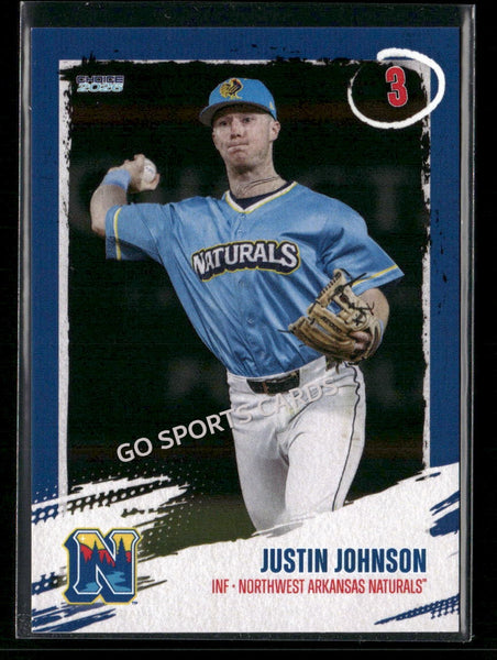 2026 Northwest Arkansas Naturals Justin Johnson