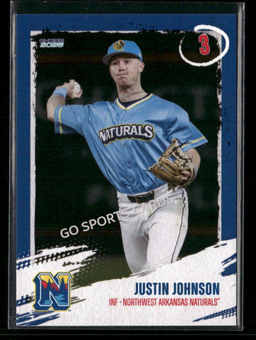 2026 Northwest Arkansas Naturals Justin Johnson