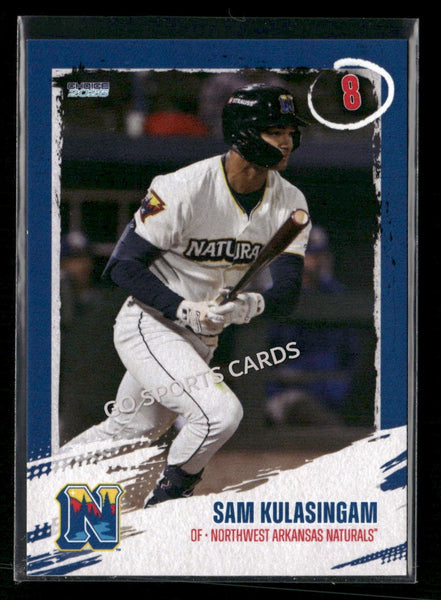 2026 Northwest Arkansas Naturals Sam Kulasingam