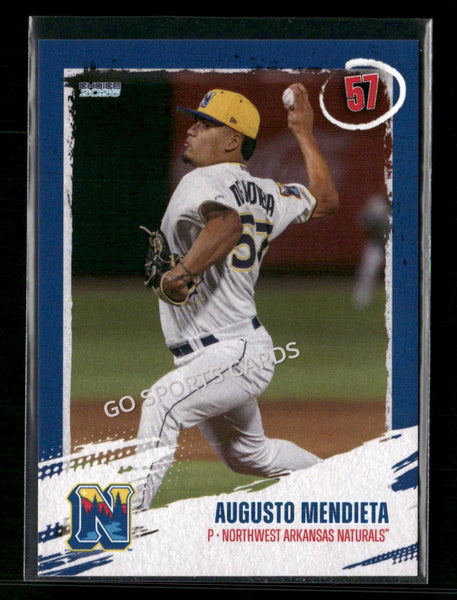 2026 Northwest Arkansas Naturals Augusto Mendieta