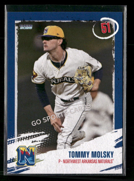 2026 Northwest Arkansas Naturals Tommy Molsky