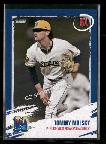 2026 Northwest Arkansas Naturals Tommy Molsky
