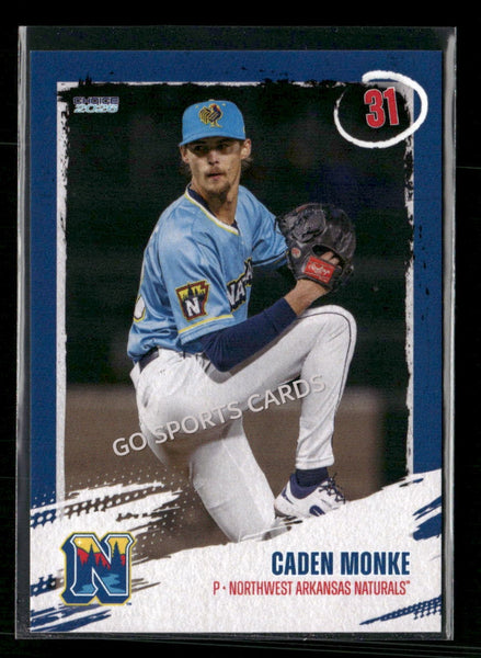 2026 Northwest Arkansas Naturals Caden Monke