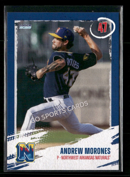 2026 Northwest Arkansas Naturals Andrew Morones
