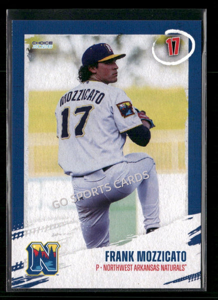 2026 Northwest Arkansas Naturals Frank Mozzicato