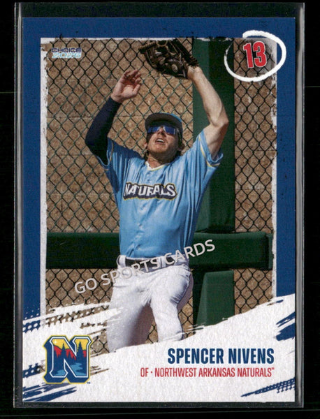 2026 Northwest Arkansas Naturals Spencer Nivens