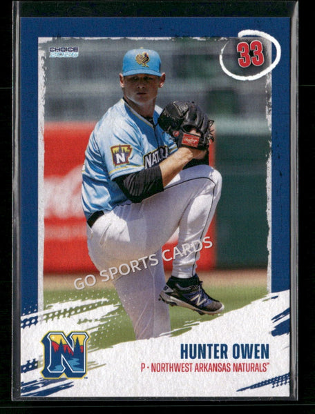 2026 Northwest Arkansas Naturals Hunter Owen