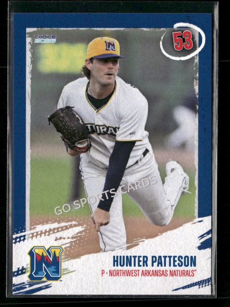 2026 Northwest Arkansas Naturals Hunter Patteson