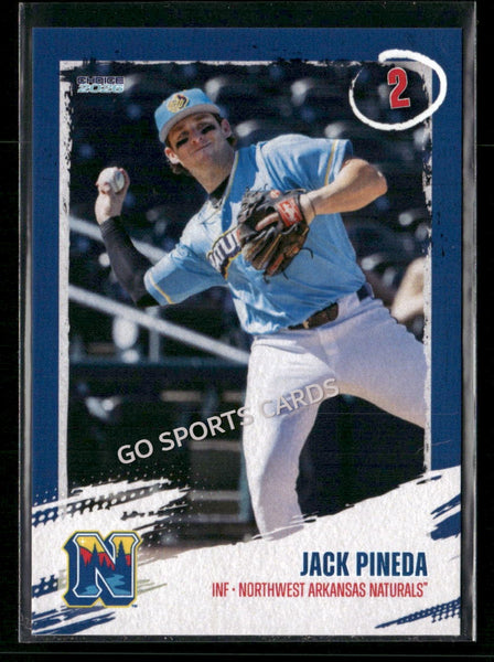 2026 Northwest Arkansas Naturals Jack Pineda